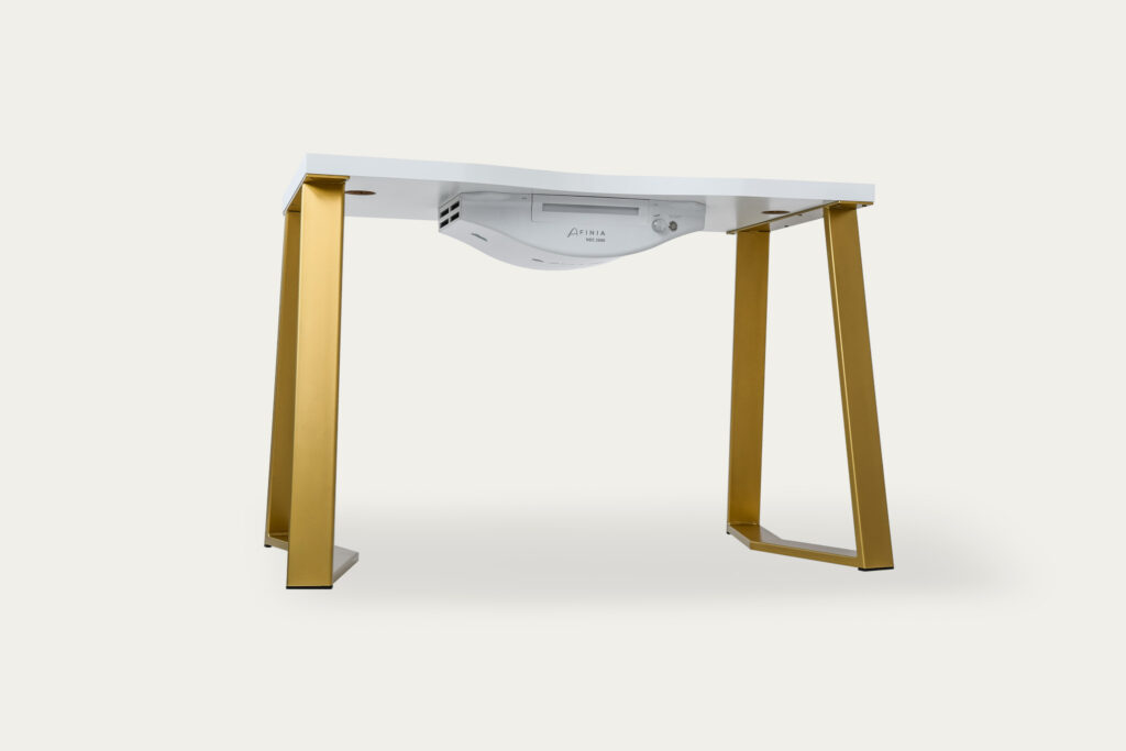 Tavolo cosmetico Afinia Art Déco W Gold New