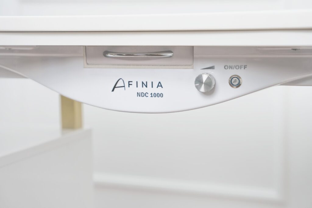 Aspiratore a incastro AFINIA NDC 1000