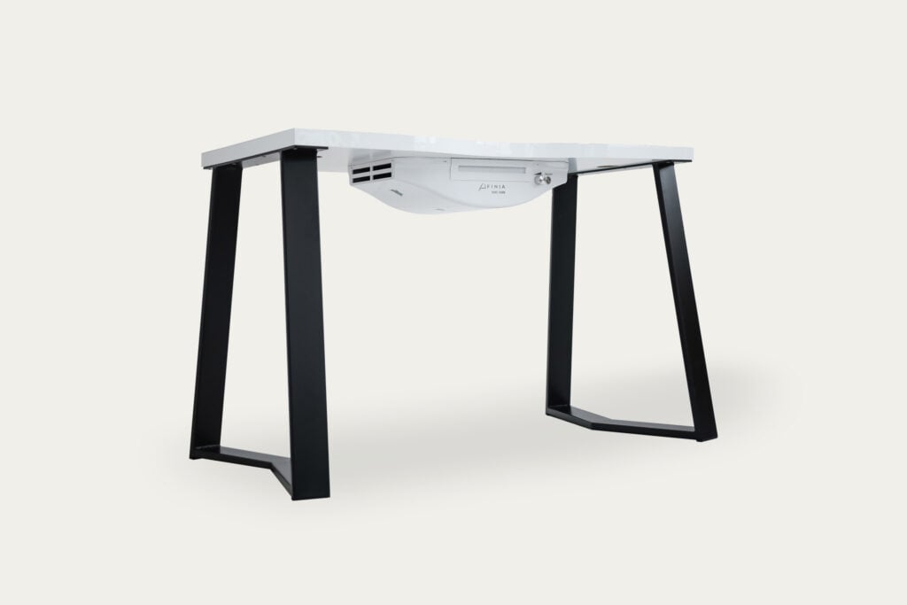 Tavolo cosmetico Afinia Art Déco W Black New