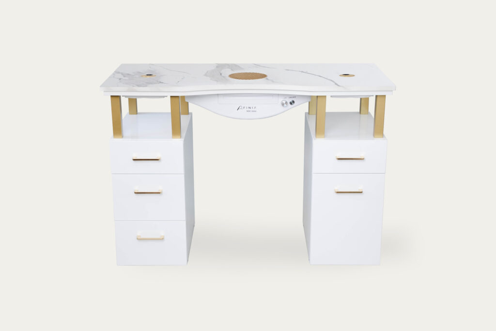 Tavolo Cosmetico Afinia Basic in Gres Porcellanato New